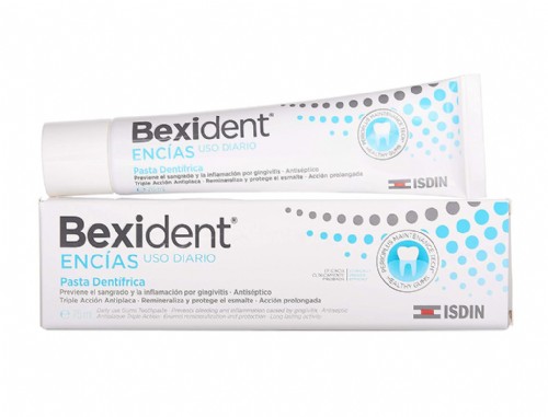 Bexident Encías Pasta Dental Triclosan 75ml